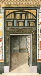 Das Grab von Puimre, Theben, Ägypten, 1928