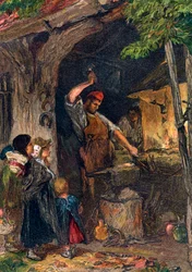 Der Dorfschmied
