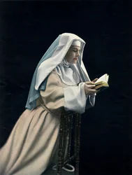 Theatre National De Opera-Comique. - La Reine Fiammette - Mere Agramanta - Mlle. J. Passama, 1904