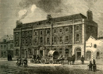 Theater, Portugal Street, 1881