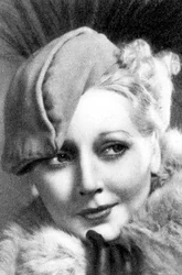 Thelma Todd, amerikanische Schauspielerin, 1934-1935