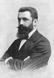 Theodor Herzl 1860-1904, zionistischer Führer