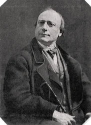Théodore de Banville, französischer Dichter und Schriftsteller, 1873