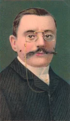 Theophile Delcasse (1852-1923), französischer Staatsmann (1906)