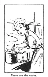 Da sind die Köche, 1940