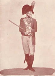 Drittes Regiment zu Fuß 1799, 1799-1909