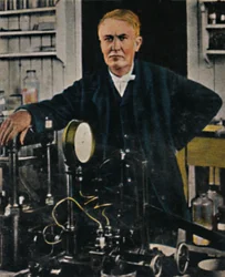 Thomas Alva Edison 1847-1931, 1934