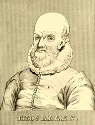 Thomas Allen, 1542-1632