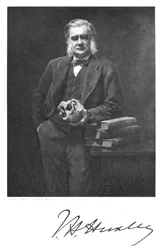 Thomas Henry Huxley, englischer Biologe, 1883