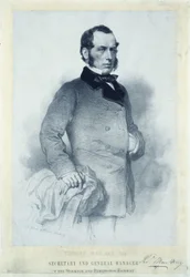 Thomas MacNay, Eisenbahnsekretär und Generaldirektor