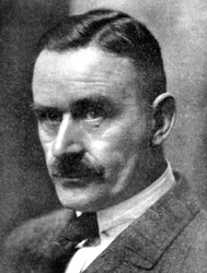 Thomas Mann 1875-1955, deutscher Romanautor und Kurzgeschichtenschreiber, frühes 20. Jahrhundert