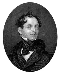 Thomas Moore, irischer Dichter, 1877