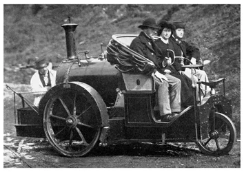 Thomas Ricketts Dampfwagen, 1860 1956