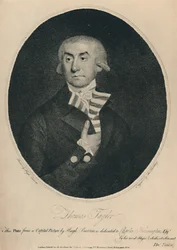 Thomas Tayler, Meister des Lloyds Coffee House, 1774-1796