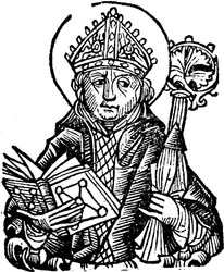 Thomas Becket 1118-1170, englischer Kirchenmann, Heiliger und Märtyrer, 1493