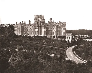 Thoresby Hall, Nottinghamshire, 1894