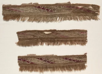 Drei Randfragmente, ca. 1100-1400
