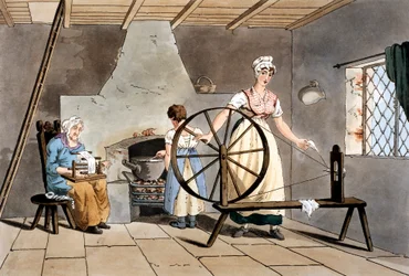 Drei Generationen von Frauen