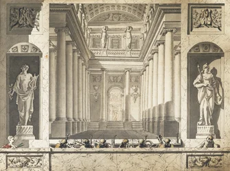 Théâtre des Tuileries, 1788