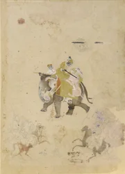 Tigerjagd, 18. Jahrhundert