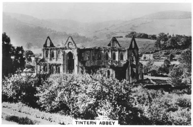 Tintern Abbey, Monmouthshire, Wales