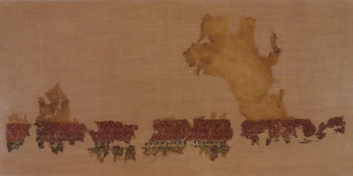 Tiraz mit Gold, 1013-1020