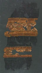 Tiraz mit Gold, 1075-1099