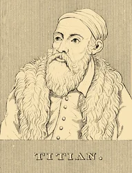 Tizian, um 1488-1576, 1830