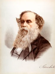Titus Salt, britischer Wollhändler und Industrieller, ca. 1880