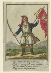 Tnie chwacko tega kosa, 1831