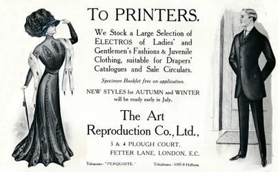 An Drucker - Die Art Reproduction Co., Ltd Werbung