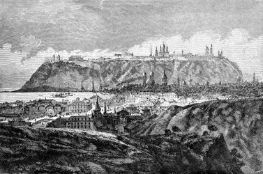 Tobolsk, Sibirien, Russland, 1895