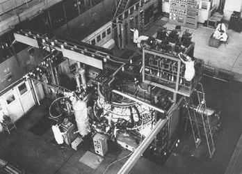 Tokamak T-4 am Kurchatov-Institut für Atomenergie