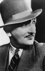 Tom Walls 1883-1949, englischer Schauspieler, 20. Jahrhundert