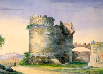 Grabmal der Caecilia Metella, Rom, Italien