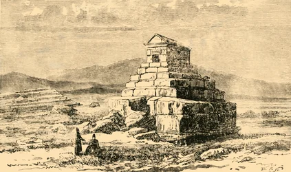 Grab von Kyros, 1890