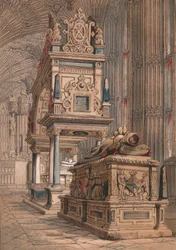 Grab von Königin Elizabeth, 1845