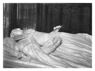 Grab von Königin Elisabeth I., Westminster Abbey, 1896