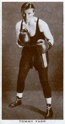 Tommy Farr, walisischer Boxer, 1938