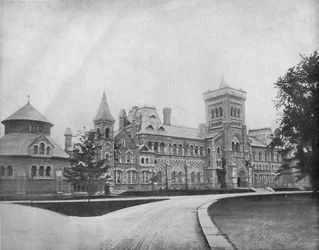 Universität Toronto, Toronto, Kanada, ca. 1897