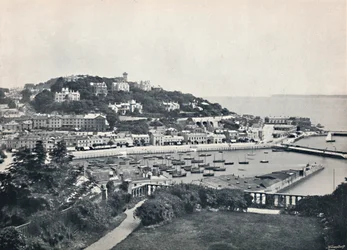 Torquay - Gesamtansicht von Waldron Hill