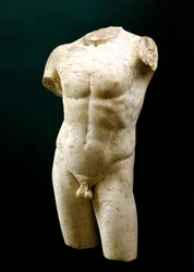 Torso eines Athleten, 1. - 2. Jahrhundert n. Chr.