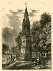 Tottenham High Cross (1820, ca. 1876)