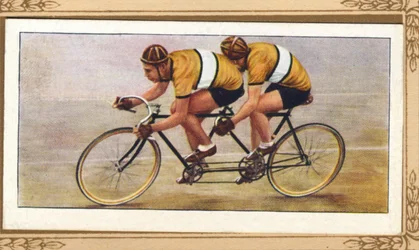 Track Tandem Position, 1939
