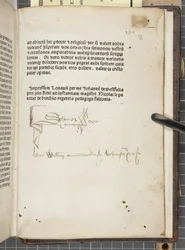 Tractatus sancti Augustini, geschrieben von Augustinus von Hippo (Feder & Tinte auf Papier)