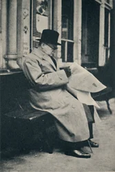 Rundreise durch Großbritannien, 1940er Jahre, 1945