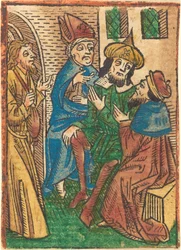 Der Verrat des Judas