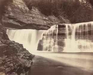 Trenton Falls, New York, ca. 1870
