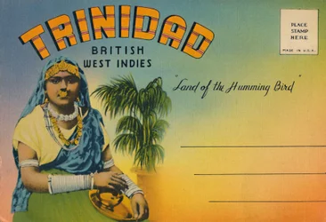 Trinidad - Britische Westindische Inseln Umschlag, um 1940er