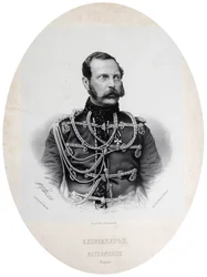 Zar Alexander II. von Russland, 1860er Jahre